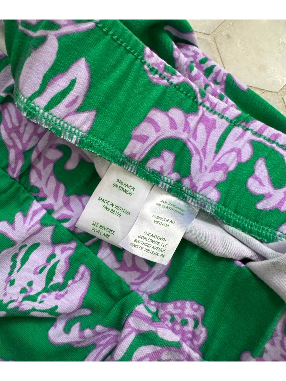Lilly Pulitzer Allena Pants – Brazilian Green – NWT – Size Small - Picture 11 of 12